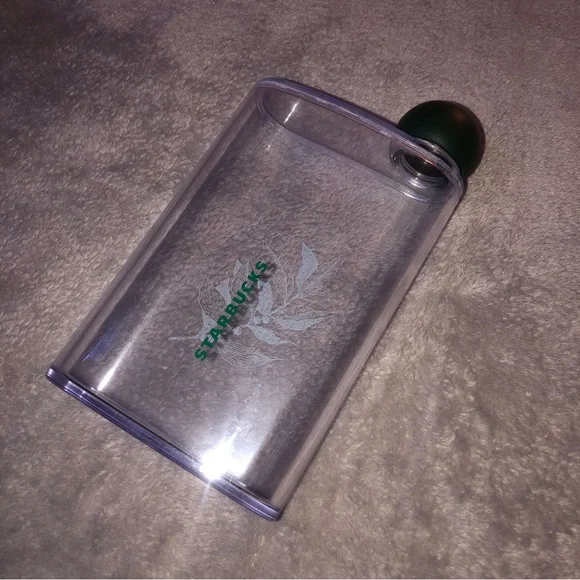 Starbucks Mint Coffee Leaf with Sleeve Water Bottle 14oz 414ml - Picture 6 of 16
